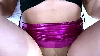 Petite College Girl Takes Hard Missionary Creampie