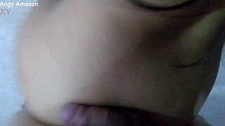 Latina teen twerks on boyfriend's friend's cock