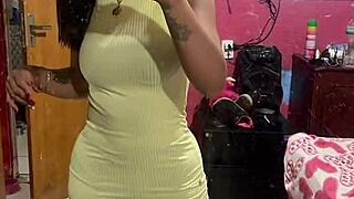 Watch the Brazilian Transsexual Remove His Cape on the Street