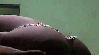 Can your ass ever clap like that?