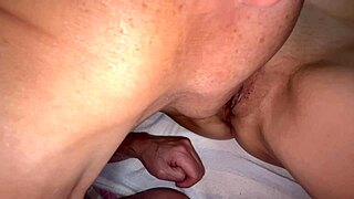 Amateur Pink Pussy Licked 84 Days Post-Virginity!