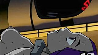 hey, raven from teen titans gets anal fucked hard