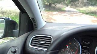 Mature stepmom teases 18-year-old stepson with hairy pussy display.