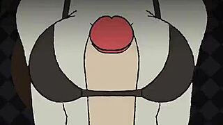 Sky Finally Gets What She Wants - Big Cock Blowjob And Cumshot