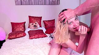 Shy Stepdaughter's Ass Fucked Three Times With Huge Cumload And Squirt