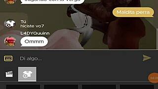 chilena wants to suck two cocks at once?