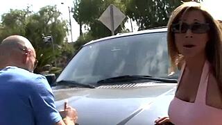 Milf Demi Delia Riding Big Cock