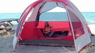 Wonna the guys at the beach