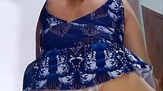 Mirelladelicia performs a custom striptease with ripped clothes