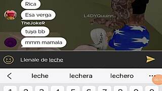 chilena wants to suck two cocks at once?