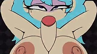 Sky Finally Gets What She Wants - Big Cock Blowjob And Cumshot