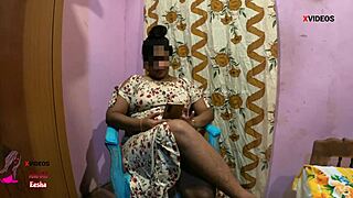 Cute And Sexy Indian Chubby Babe Comes To Interview To Indian Adult Video Star