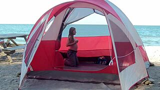 Wonna the guys at the beach