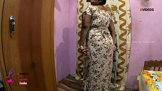 Cute And Sexy Indian Chubby Babe Comes To Interview To Indian Adult Video Star