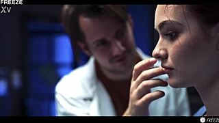 Freeze Fuck Young Lab Partner! Matty Mila Squirts!