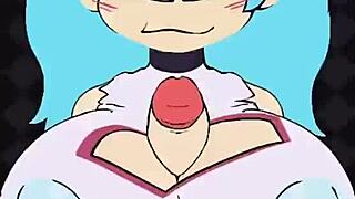 Sky Finally Gets What She Wants - Big Cock Blowjob And Cumshot