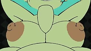 Sky Finally Gets What She Wants - Big Cock Blowjob And Cumshot