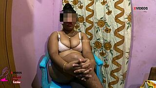 Cute And Sexy Indian Chubby Babe Comes To Interview To Indian Adult Video Star