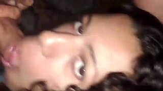 Housewife seduces pharmacy delivery boy in trailer