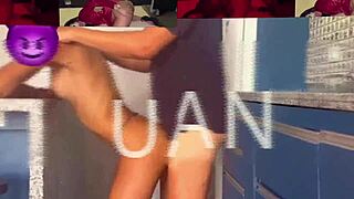 Young Skinny Meets Black Guy in Hotel