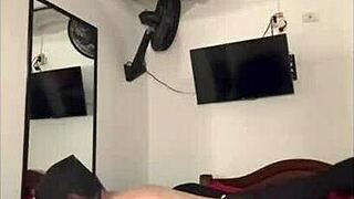 My Halloween special features a latina with big ass in taboo fun with old and young