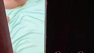 Milf Caught Using Dildo in Ass, Cum Leaks Out!