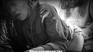 I get so horny when my stepfather fucks me hard with his monster cock!