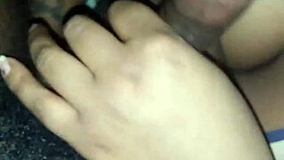 She Strokes My Black Dick With A Lot Of Spit, Sucking Monster Cock Ebony Style