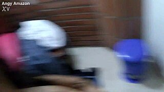 Latina teen twerks on boyfriend's friend's cock