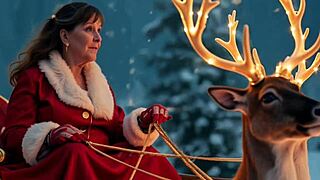 Granny Feels Intense Creampie As Princess Leia