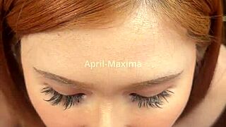 japanese street whore april-maxima gives blowjob to customer with cum in mouth