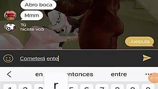 chilena wants to suck two cocks at once?