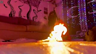 are you ready for this vampire feeding frenzy with naked dancing and big tits?