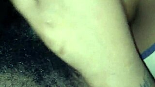 She Strokes My Black Dick With A Lot Of Spit, Sucking Monster Cock Ebony Style