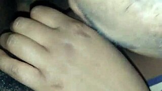 She Strokes My Black Dick With A Lot Of Spit, Sucking Monster Cock Ebony Style