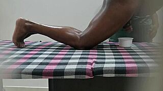 You Squeezing That Sperm Milk Outside In Massage Spa?