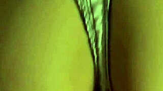 French Blond Amateur Doggyfucks In Satin Lingerie