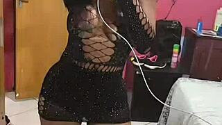 Watch the Brazilian Transsexual Remove His Cape on the Street