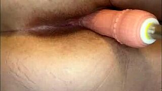 Sexy Pale Skin Pawg Takes Fuck Machine From All Angles In Homemade Fetish