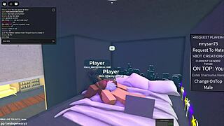 Egyptian Girl Fucks In Roblox Condo Game Like A Whore!