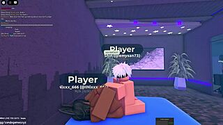 Egyptian Girl Fucks In Roblox Condo Game Like A Whore!
