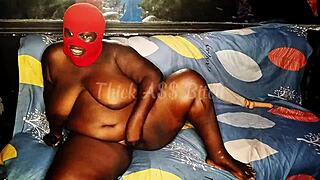 Oh Yes! BBW Moans While Fucking Gardener's Huge Cock With Vibrator