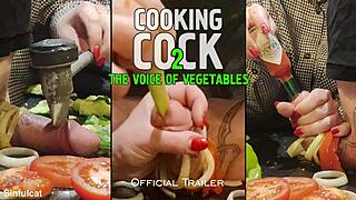 i'm cookin' cock for dinner, extreme urethra play in bondage