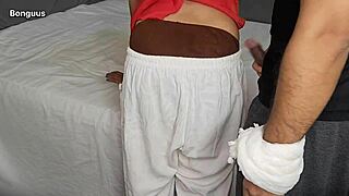 Stepsister's Friend Fucks Me in Humiliation