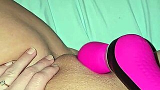 Chubby wet pussy dripping during solo masturbation