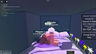 Egyptian Girl Fucks In Roblox Condo Game Like A Whore!