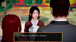 My New Family 576 In Intense Game Action