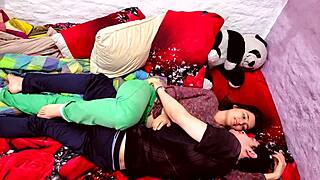 Great romantic and passion sex scene come see this