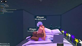Egyptian Girl Fucks In Roblox Condo Game Like A Whore!