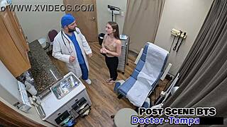 Dr Tampa Performs Mira Monroe's First Gyno Exam Ever!